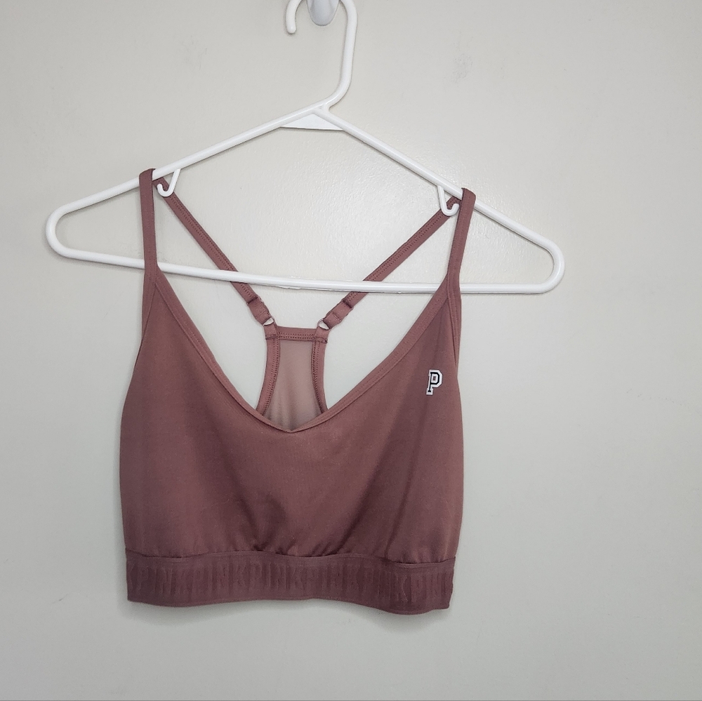 Women's Pink Victoria's Secret Ultimate Sports Bra Small DD